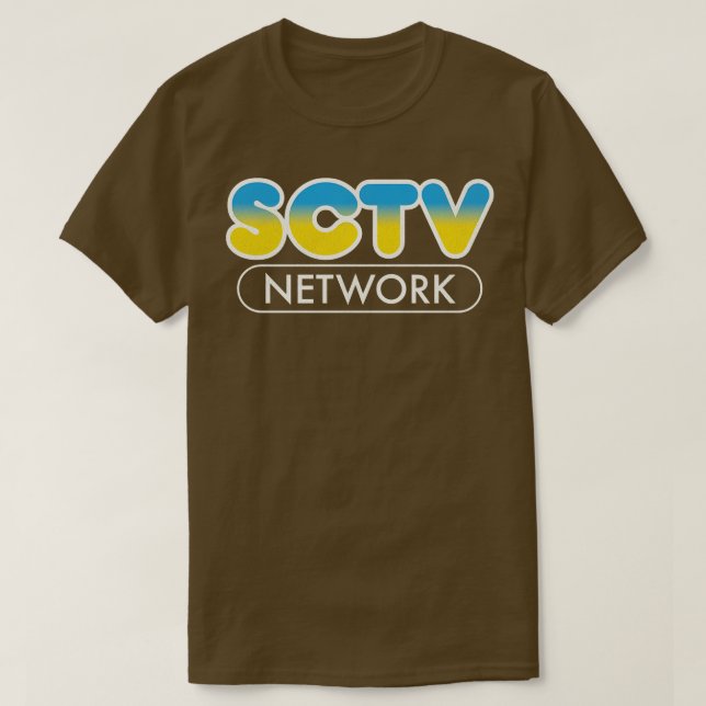 CAMISETA REDE SCTV (Frente do Design)