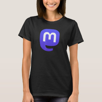 Camiseta Rede Social e Microb Hospedadas pelo Mastodon