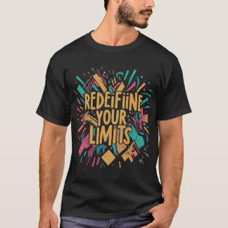 Camiseta Redefina Seus Limites