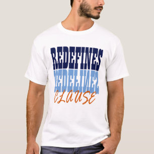 Camiseta Redefine Cláusula na Programação do Cobol