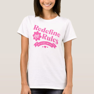 Camiseta Redefinir as Regras