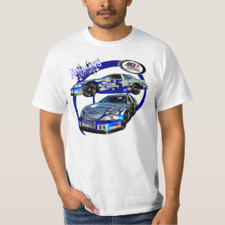 Camiseta Redemoinho azul de competência de Mullins