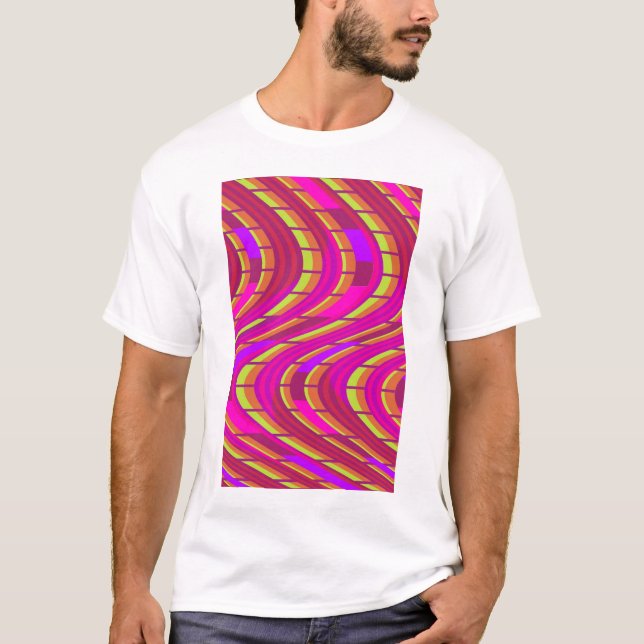 Camiseta Redemoinho corajoso (Frente)