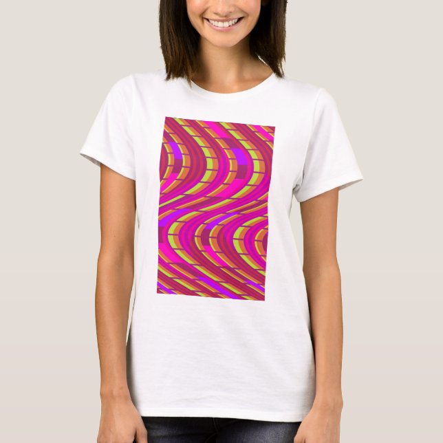 Camiseta Redemoinho corajoso (Frente)