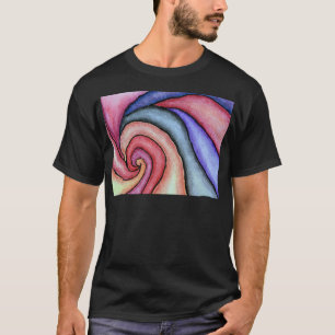 Camiseta Redemoinho da aguarela