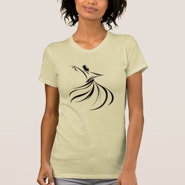 Camiseta Redemoinho da Alma (Frente)