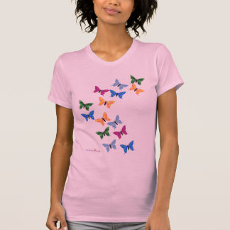 Camiseta Redemoinho da borboleta