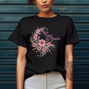 Camiseta Redemoinho de Flor de Flor