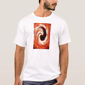 Camiseta Redemoinho de Ying Yang