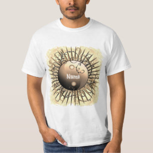 Camiseta Redemoinho Yin Yang