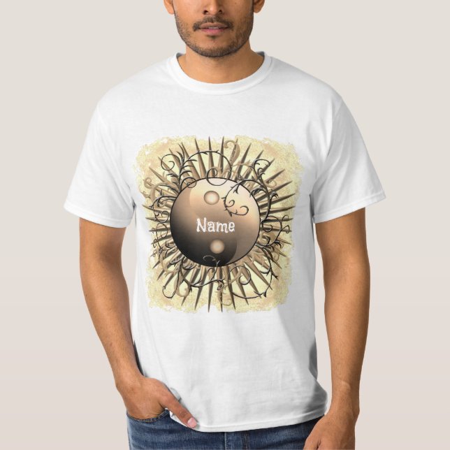 Camiseta Redemoinho Yin Yang  (Frente)