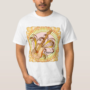 Camiseta Redemoinhos de Guitarra