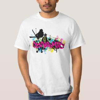 Camiseta Redemoinhos do esquiador