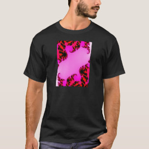 Camiseta Redemoinhos do rosa