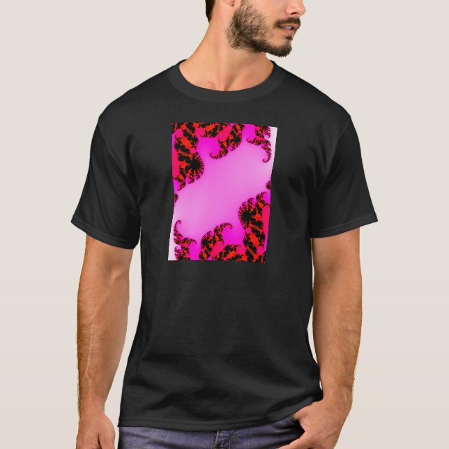 Camiseta Redemoinhos do rosa (Frente)
