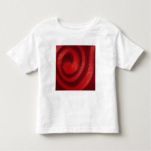 Camiseta Redemoinhos do verniz para as unhas