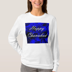 Camiseta Redemoinhos felizes de Chanukah