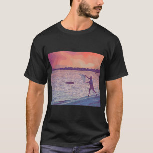 Camiseta Redes para isca em Cedar Key Florida