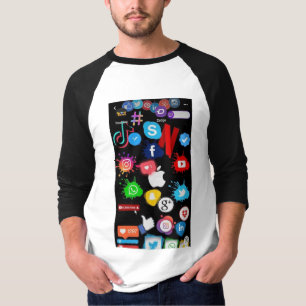 Camiseta Redes sociais