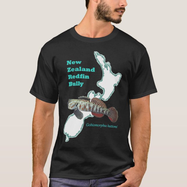 Camiseta Redfin Nativo (Frente)