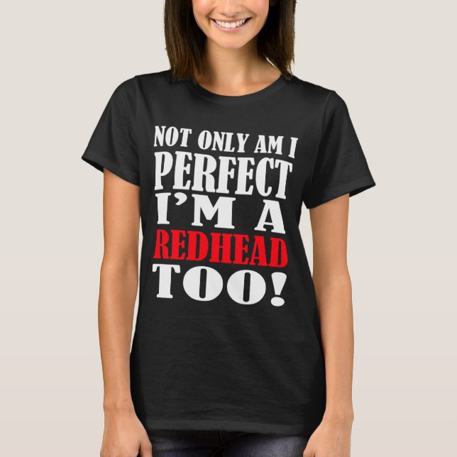 Camiseta redhead (Frente)