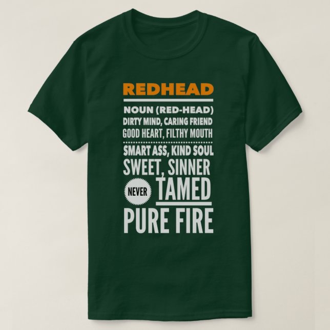 CAMISETA REDHEAD 73 (Frente do Design)