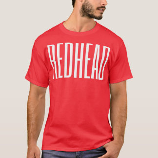 Camiseta Redhead chamando todas as ruivas 3