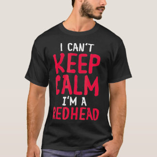 Camiseta RedHead Funny Irish Pride Outfit Red Hair Gifes