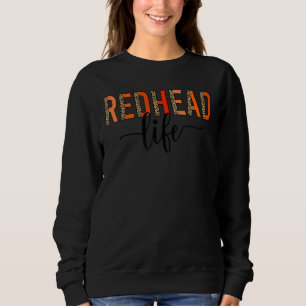 Camiseta Redhead Life Red Hair Ginger Boost Redhead