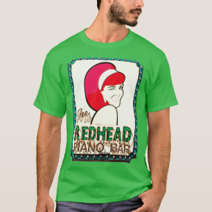Camiseta Redhead Piano Bar