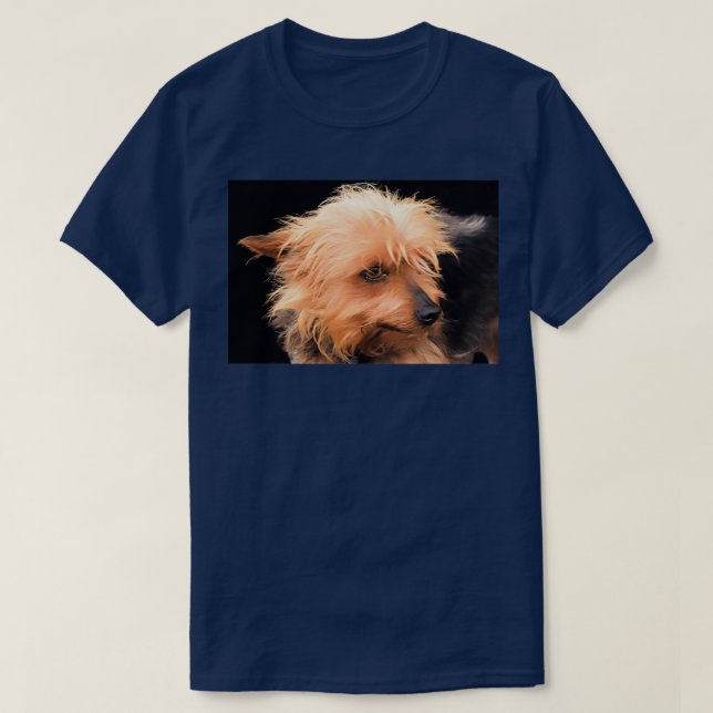 Camiseta Redhead Terrier Dorset UK (Frente do Design)