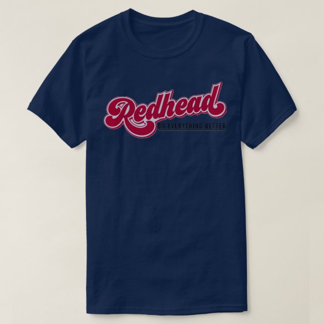 CAMISETA REDHEAD TSHIRT (Frente do Design)