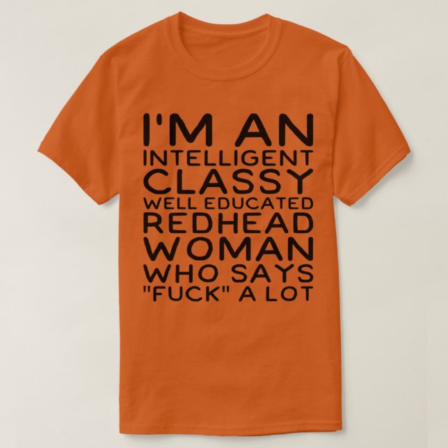 CAMISETA REDHEAD WOMAN 3 (Frente do Design)