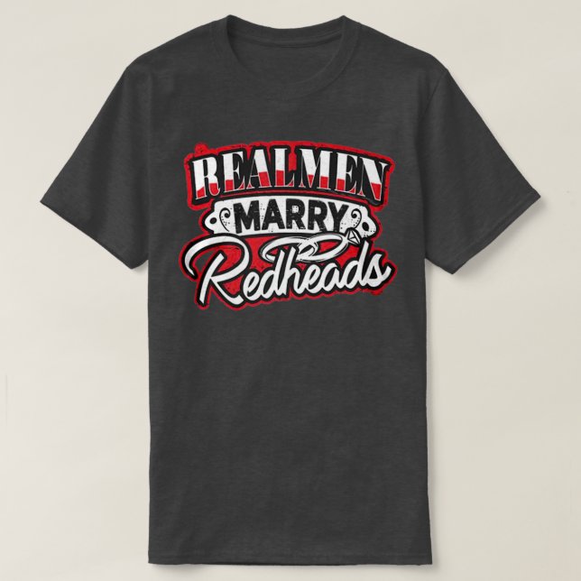 Camiseta REDHEADS DO casado (Frente do Design)
