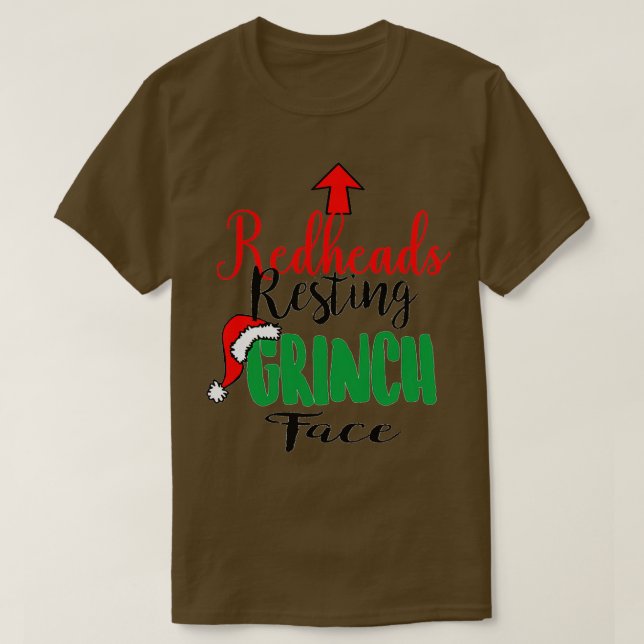 CAMISETA REDHEADS FACE (Frente do Design)