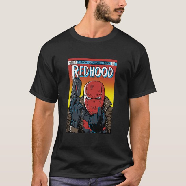 Camiseta REDHOOD Classic (Frente)