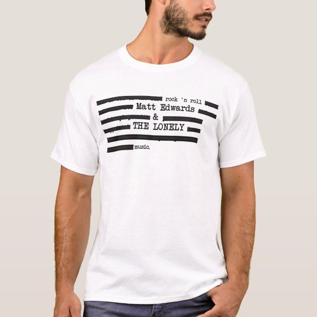Camiseta Redigido - branco (Frente)