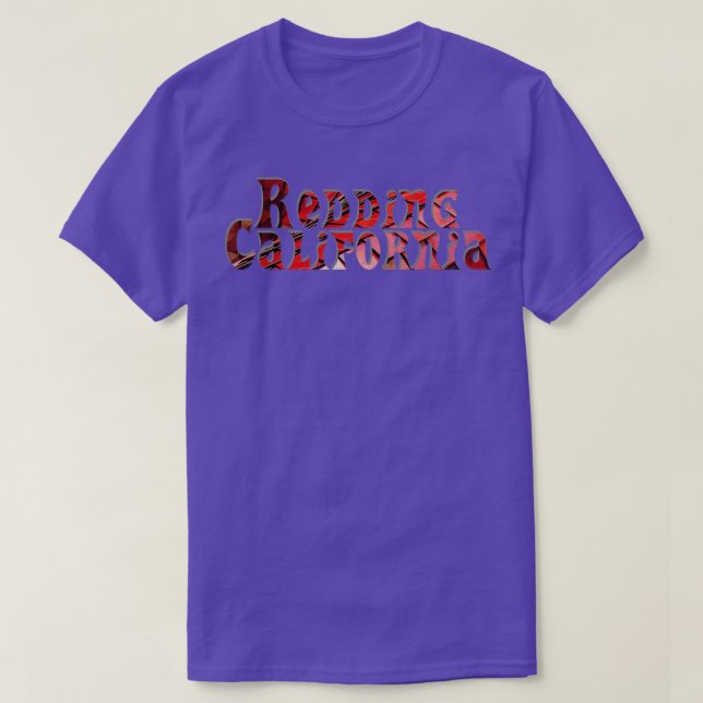 Camiseta Reding California (Frente do Design)