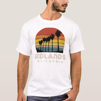 Camiseta Redlands Vintage Sunset de 70 anos