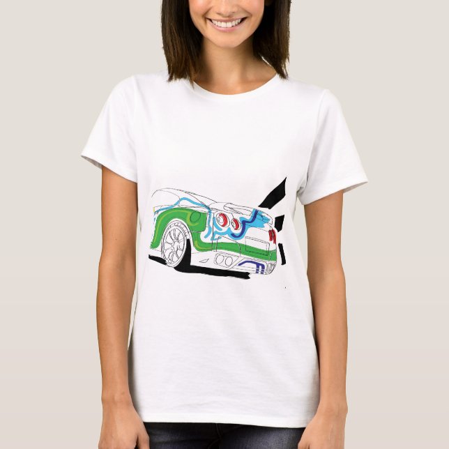 Camiseta Redlights (Frente)