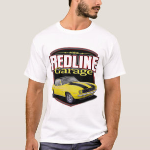 Camiseta Redline a garagem Camaro