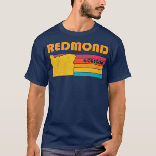 Camiseta Redmond Oregon Vintage - Souvenir Incomodado