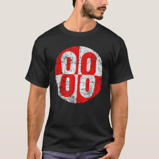 Camiseta Redonda