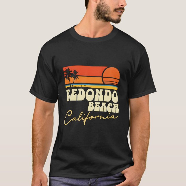 Camiseta Redondo Beach California (Frente)