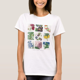 Camiseta Redoute botanic
