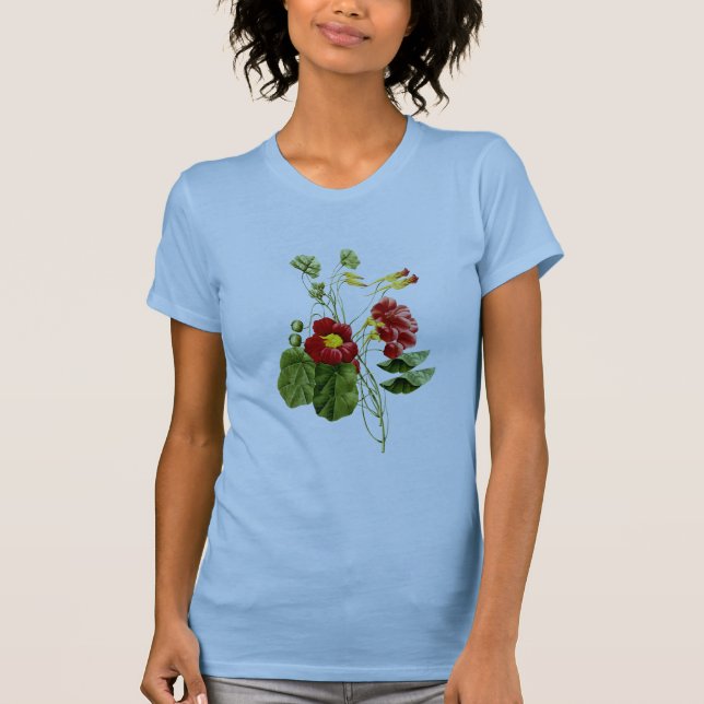 Camiseta Redoute Nasturtiums (Frente)