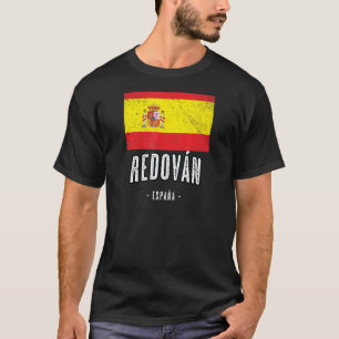 Camiseta Redovn Espanha ES Sinalizador Bandera da cidade Ro