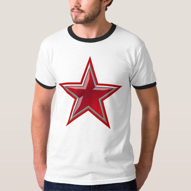 Camiseta Redstar (Frente)