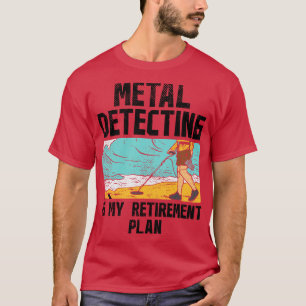Camiseta Redução na detecção de metais