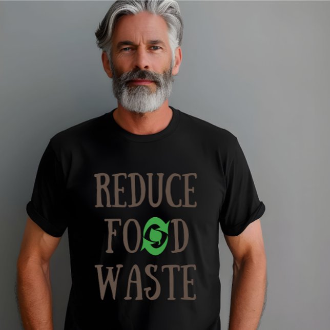 Camiseta Reduza a compatibilidade ambiental do reciclagem d (Criador carregado)